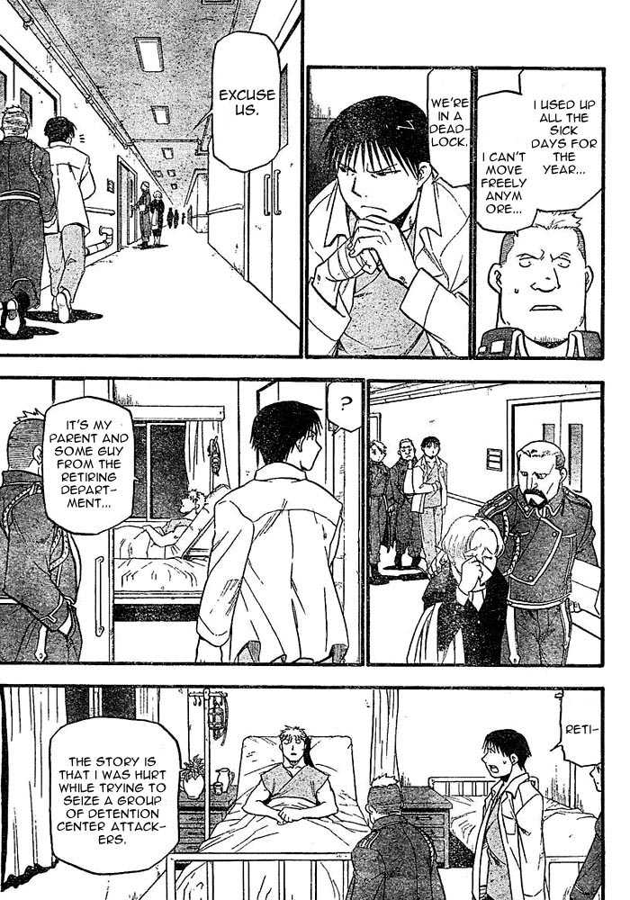Read FullMetal Alchemist Manga Online