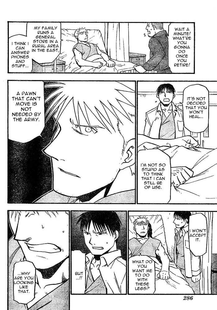 Read FullMetal Alchemist Manga Online