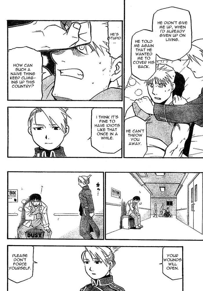 Read FullMetal Alchemist Manga Online