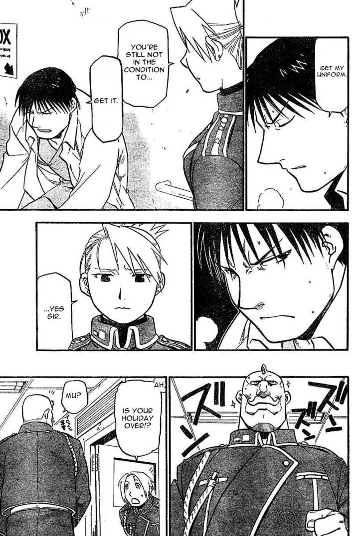 Read FullMetal Alchemist Manga Online