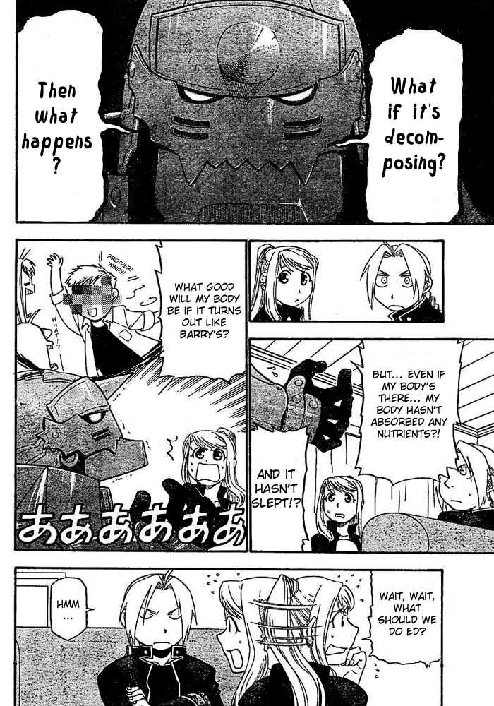 Read FullMetal Alchemist Manga Online