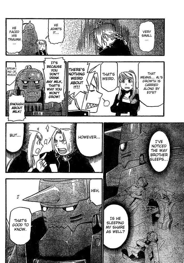 Read FullMetal Alchemist Manga Online