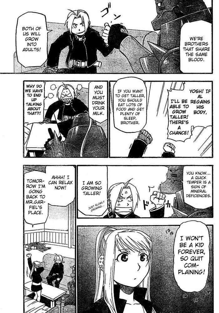 Read FullMetal Alchemist Manga Online