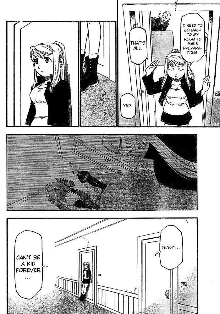 Read FullMetal Alchemist Manga Online