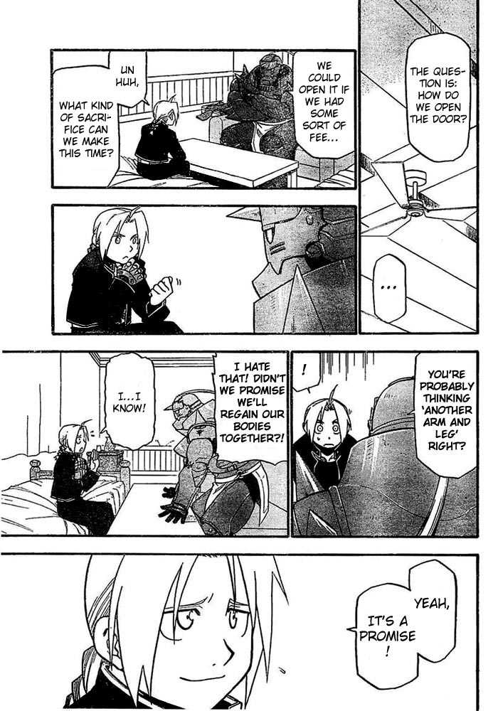 Read FullMetal Alchemist Manga Online