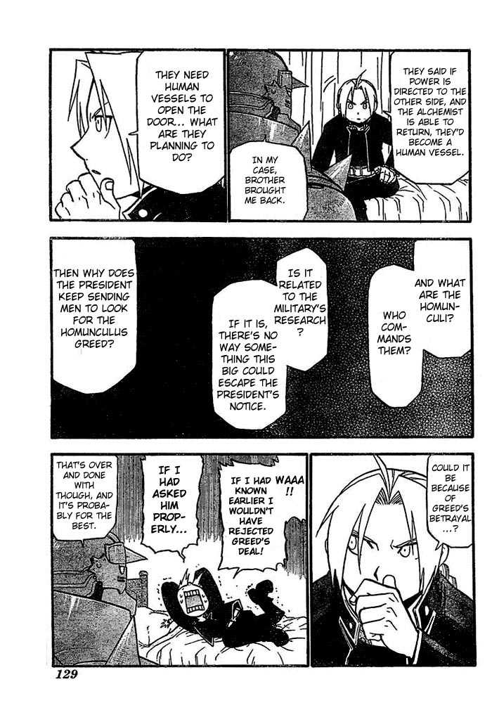 Read FullMetal Alchemist Manga Online