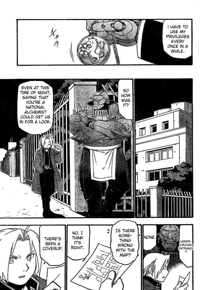 Read FullMetal Alchemist Manga Online