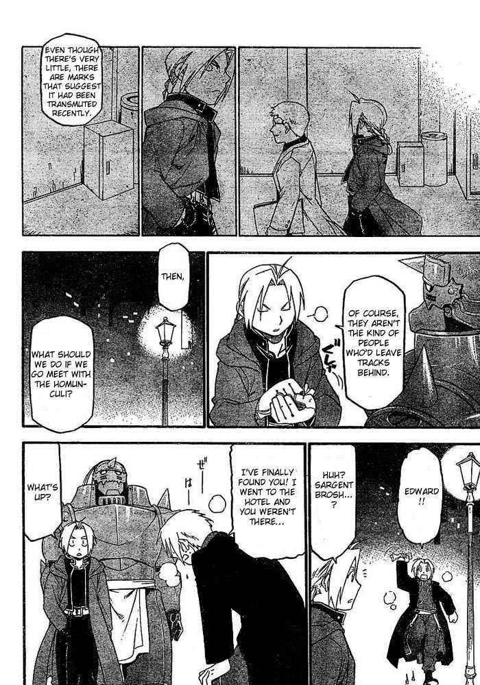 Read FullMetal Alchemist Manga Online