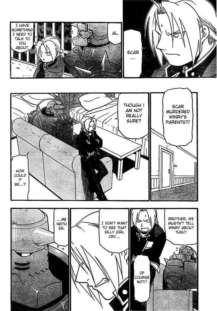 Read FullMetal Alchemist Manga Online