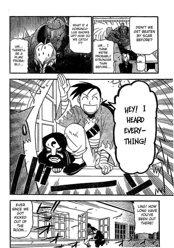 Read FullMetal Alchemist Manga Online