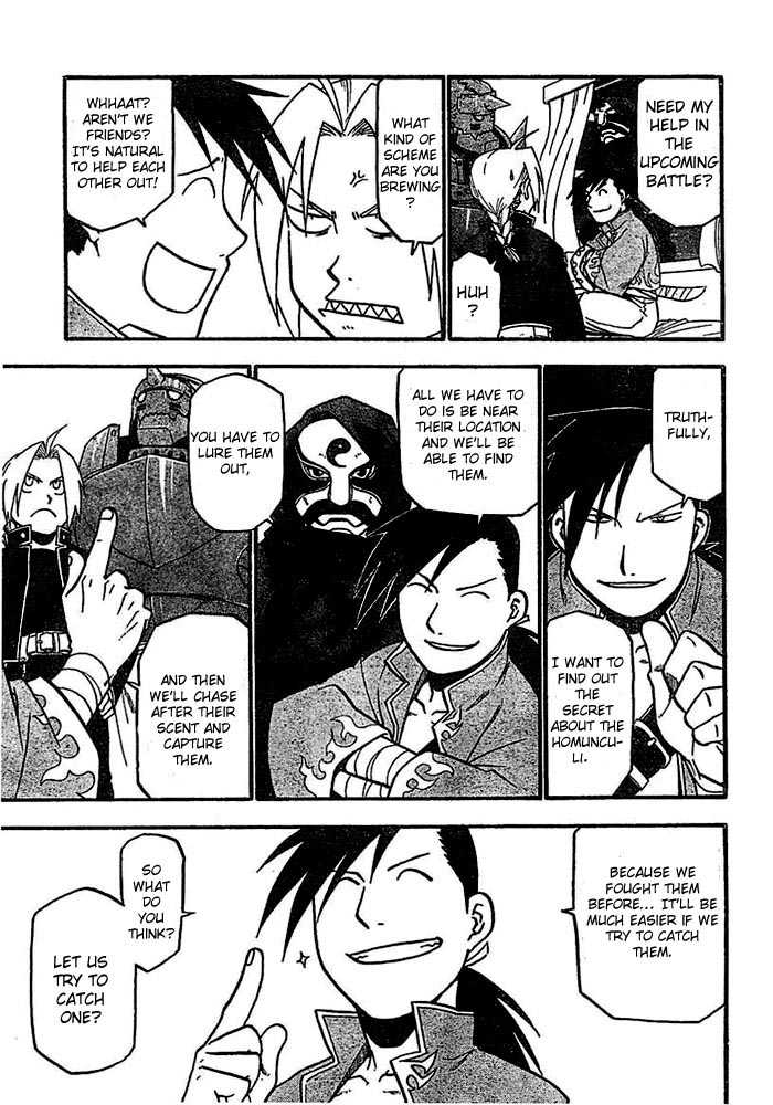 Read FullMetal Alchemist Manga Online