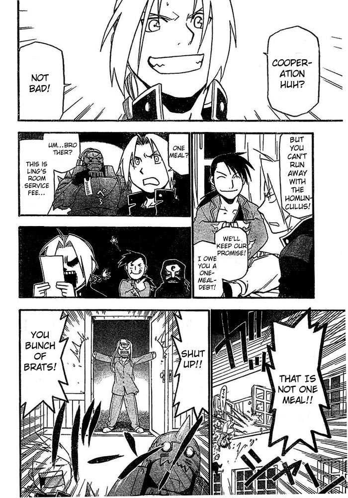 Read FullMetal Alchemist Manga Online