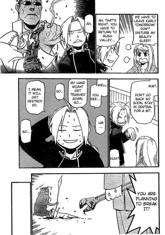 Read FullMetal Alchemist Manga Online