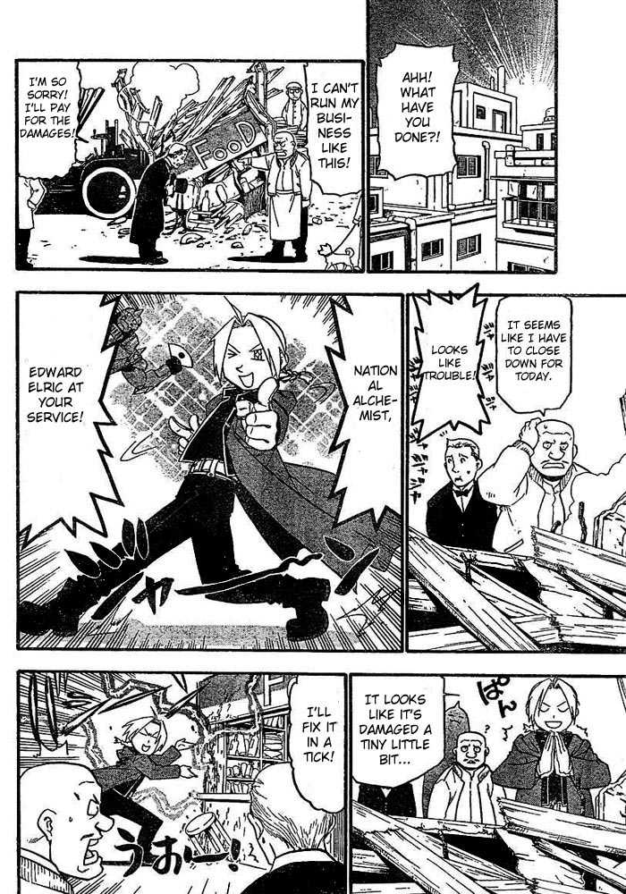 Read FullMetal Alchemist Manga Online