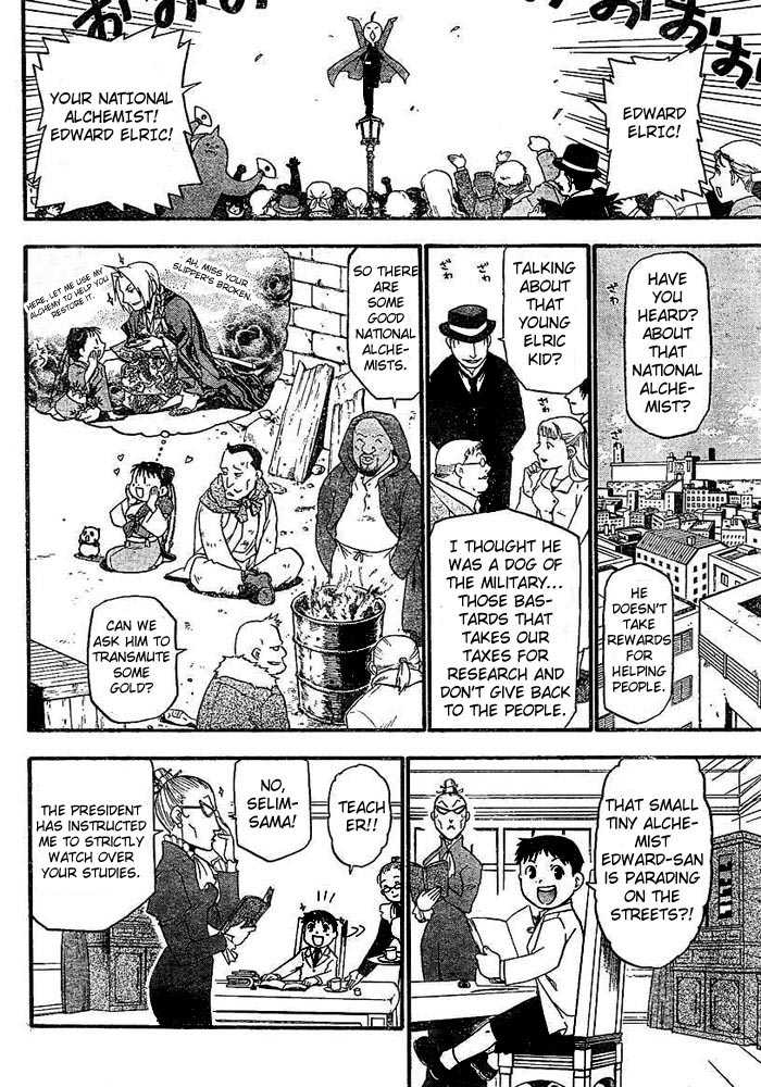 Read FullMetal Alchemist Manga Online