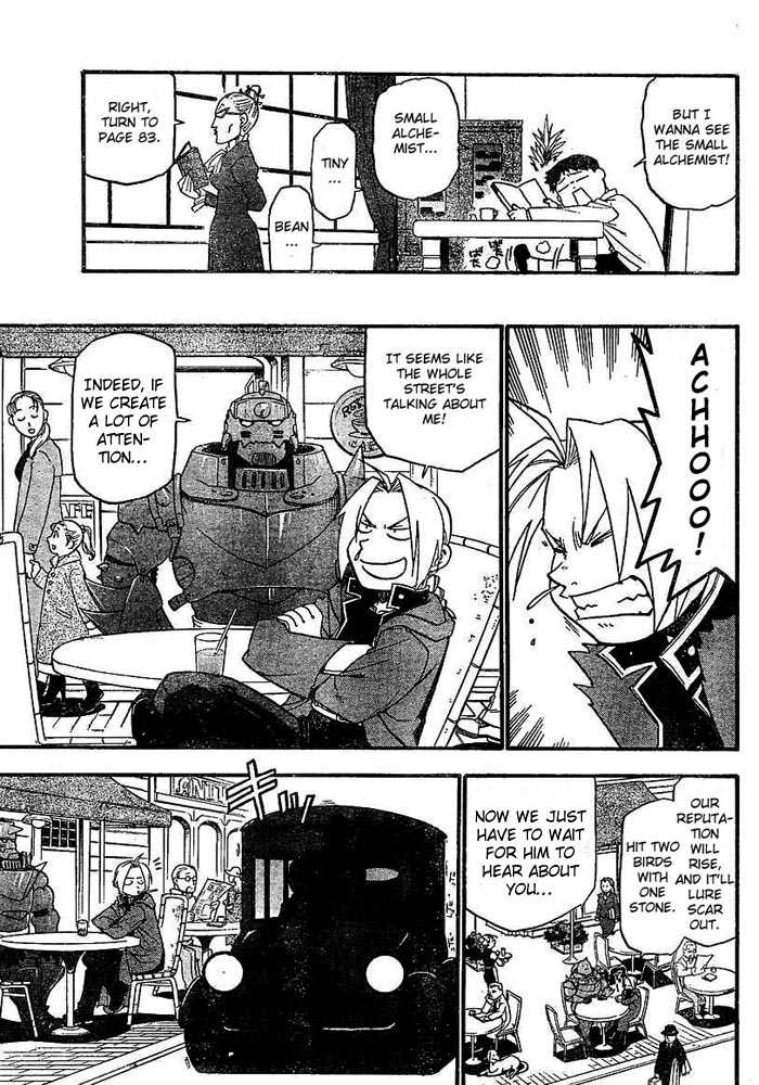 Read FullMetal Alchemist Manga Online