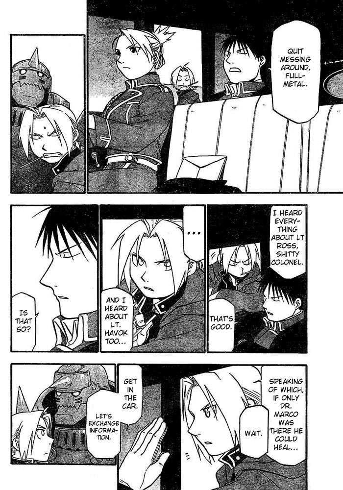 Read FullMetal Alchemist Manga Online