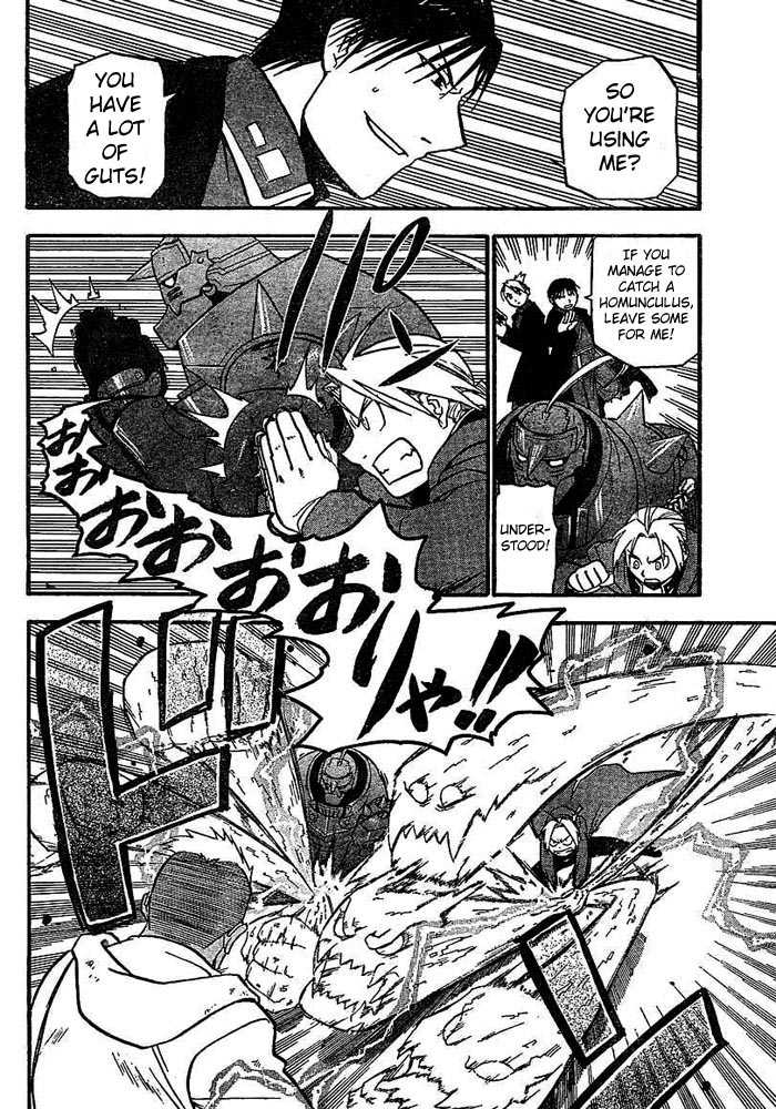 Read FullMetal Alchemist Manga Online