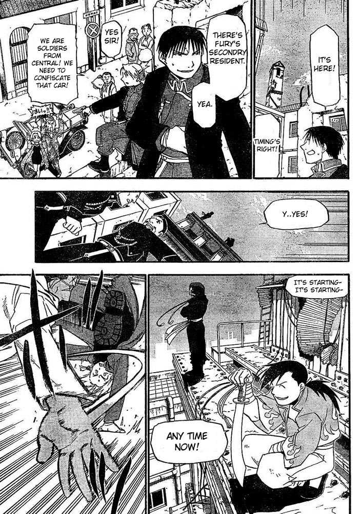 Read FullMetal Alchemist Manga Online
