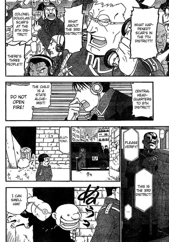 Read FullMetal Alchemist Manga Online