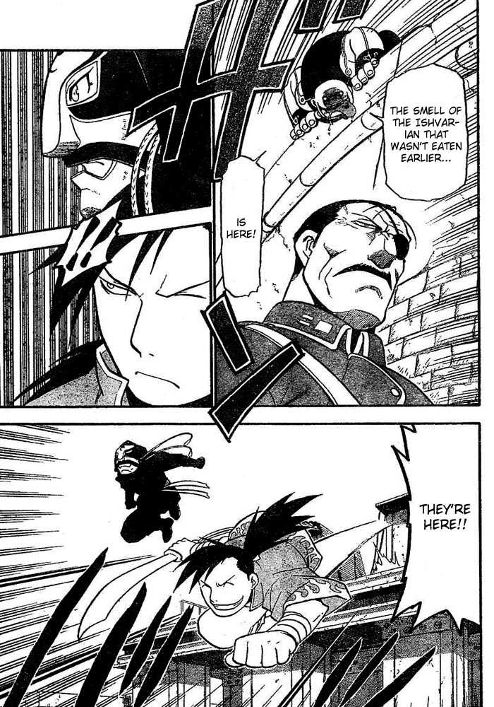 Read FullMetal Alchemist Manga Online