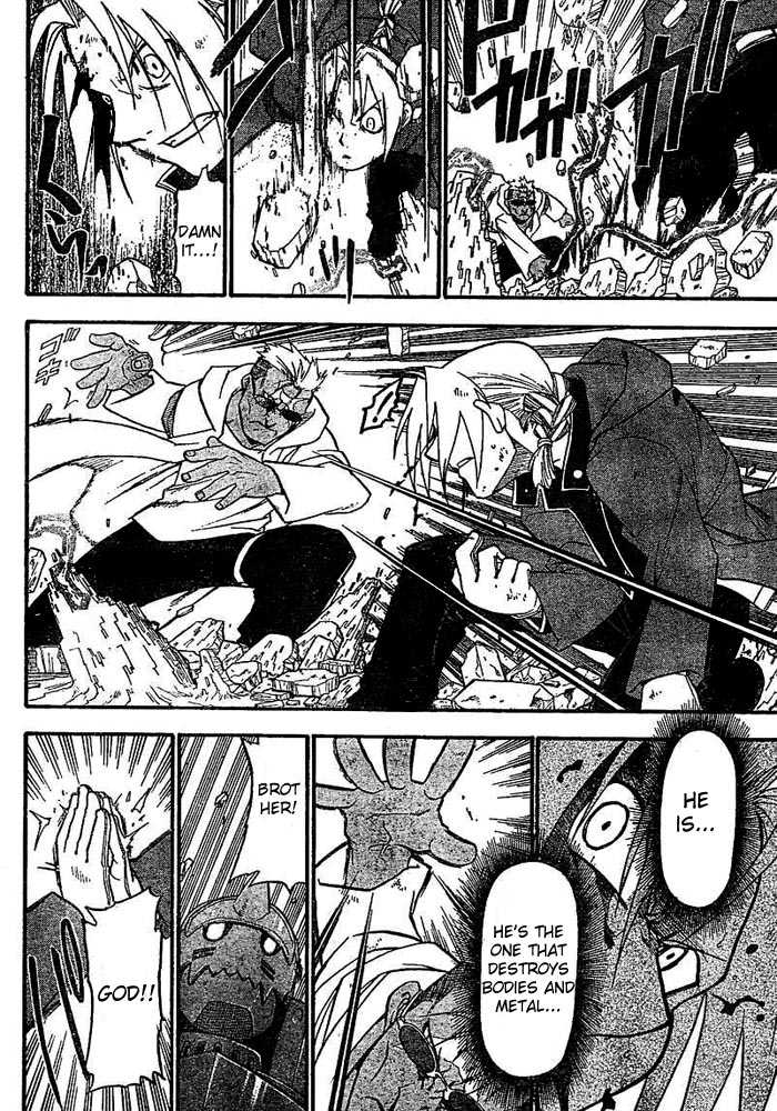 Read FullMetal Alchemist Manga Online