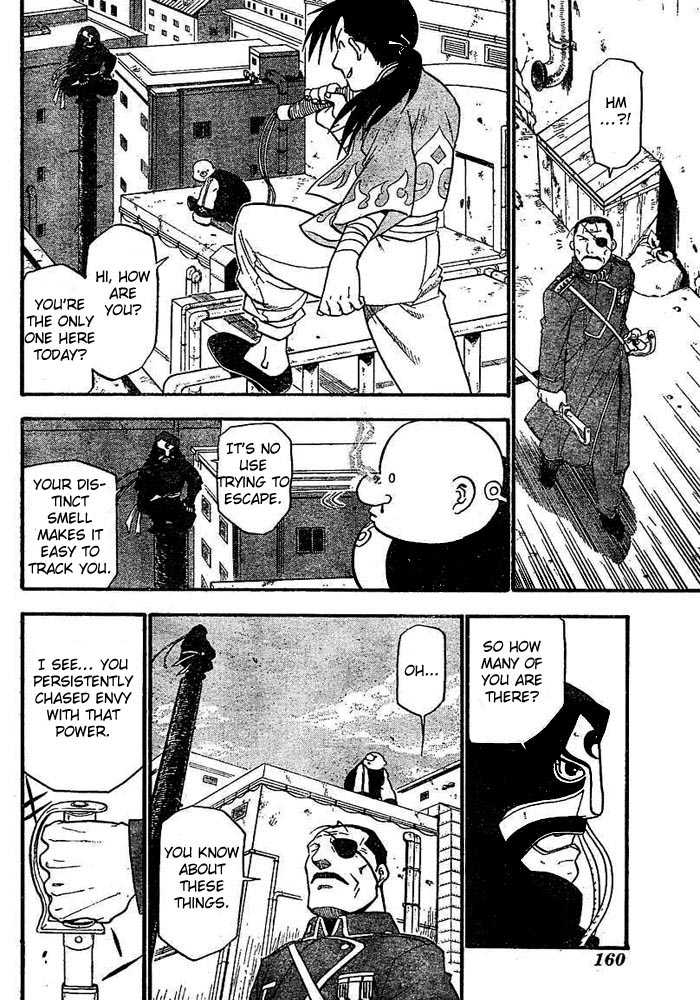 Read FullMetal Alchemist Manga Online