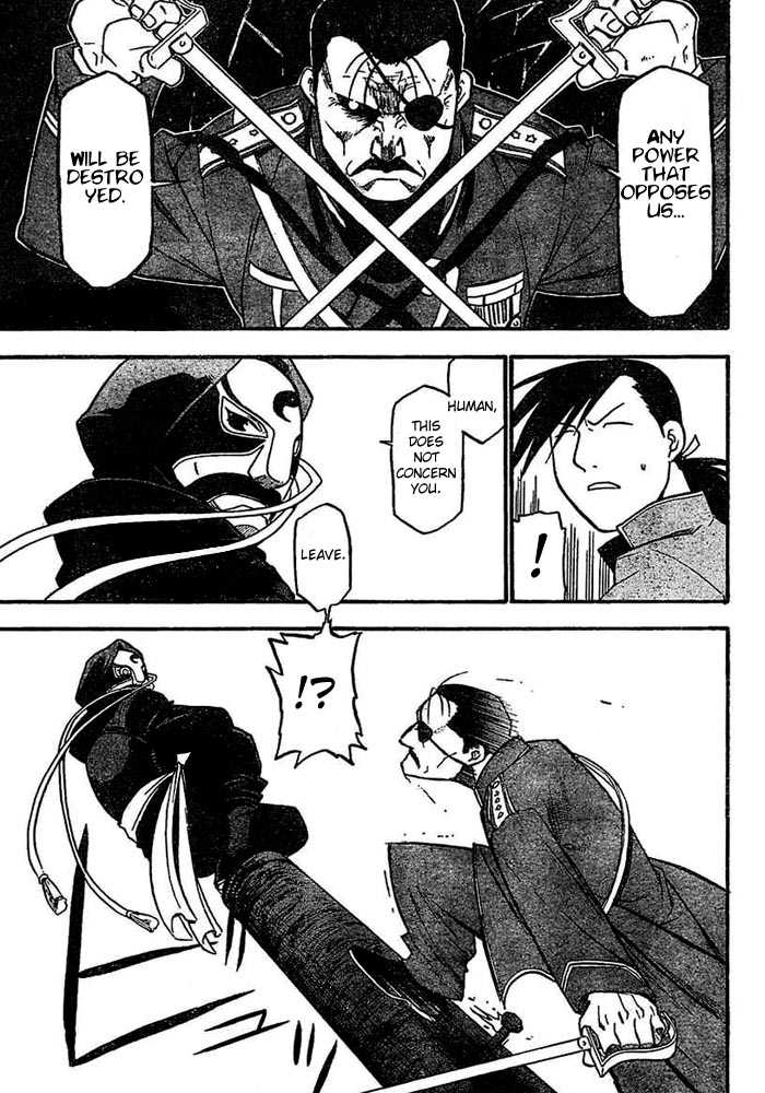 Read FullMetal Alchemist Manga Online