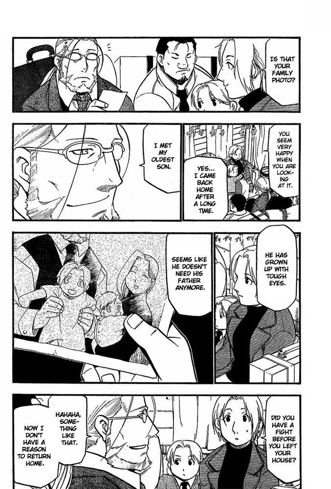 Read FullMetal Alchemist Manga Online