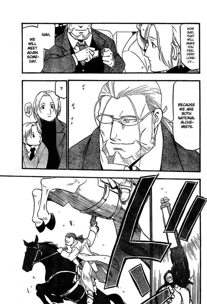 Read FullMetal Alchemist Manga Online
