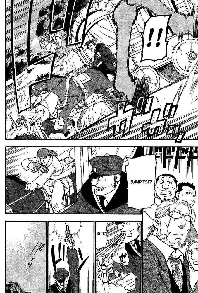 Read FullMetal Alchemist Manga Online