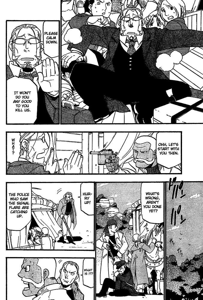Read FullMetal Alchemist Manga Online