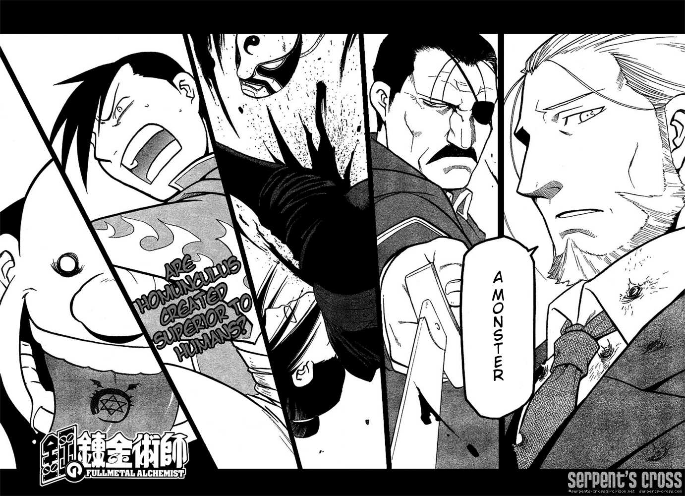 Read FullMetal Alchemist Manga Online
