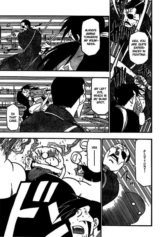 Read FullMetal Alchemist Manga Online