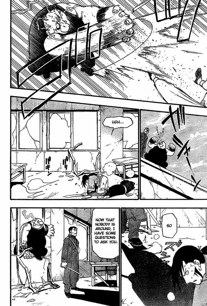 Read FullMetal Alchemist Manga Online