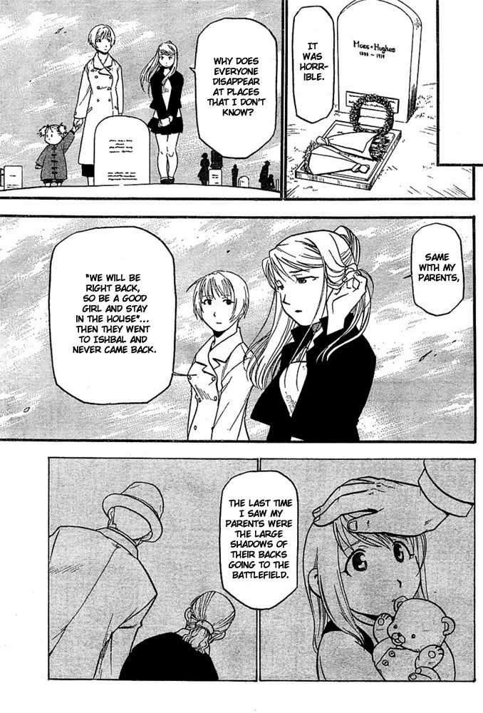 Read FullMetal Alchemist Manga Online