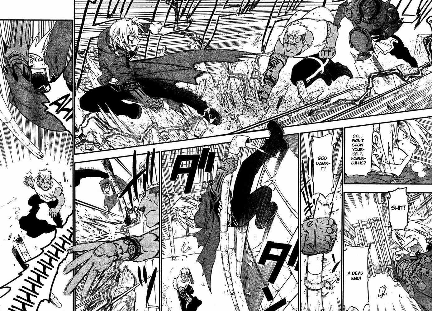 Read FullMetal Alchemist Manga Online