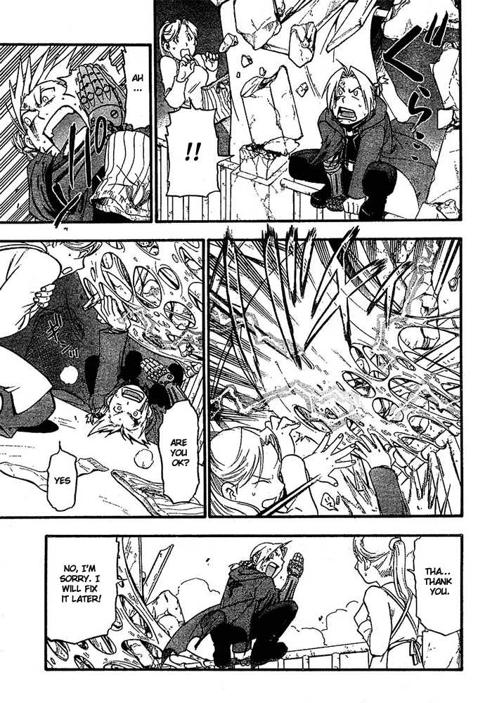 Read FullMetal Alchemist Manga Online