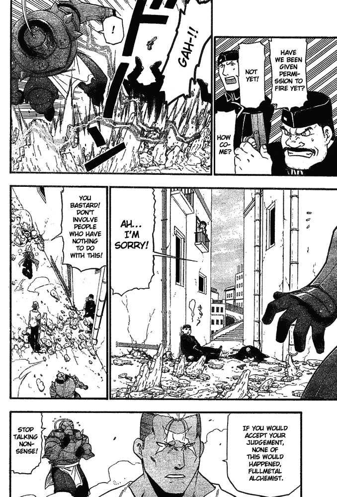 Read FullMetal Alchemist Manga Online