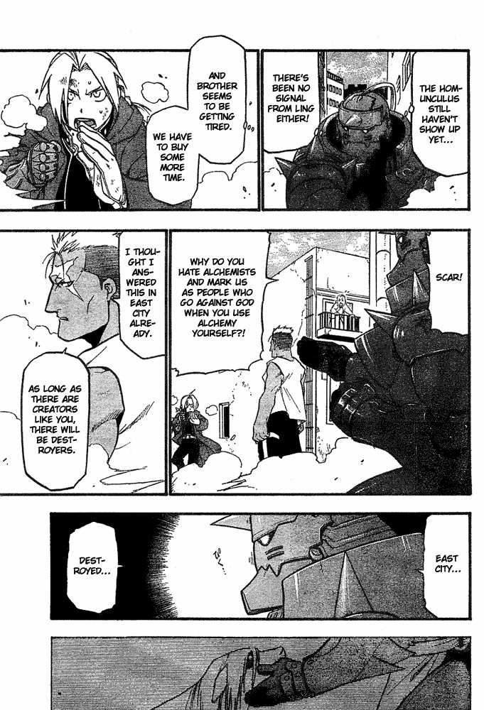 Read FullMetal Alchemist Manga Online