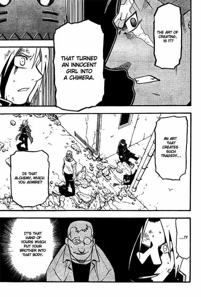 Read FullMetal Alchemist Manga Online