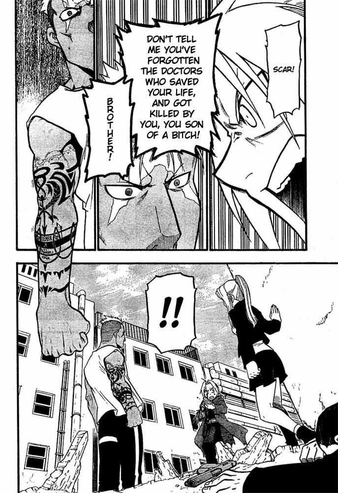 Read FullMetal Alchemist Manga Online