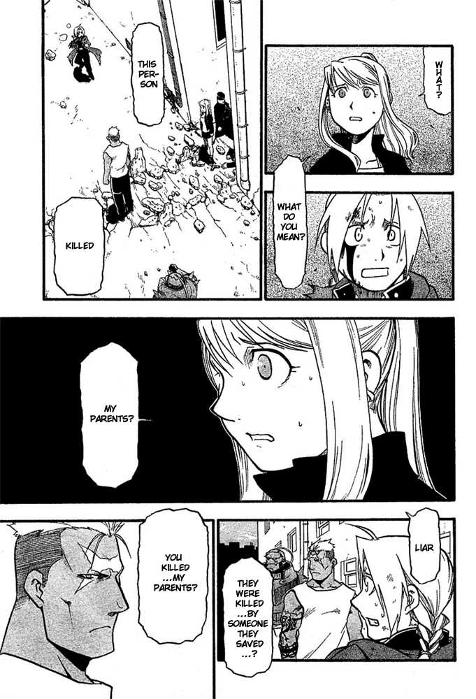 Read FullMetal Alchemist Manga Online