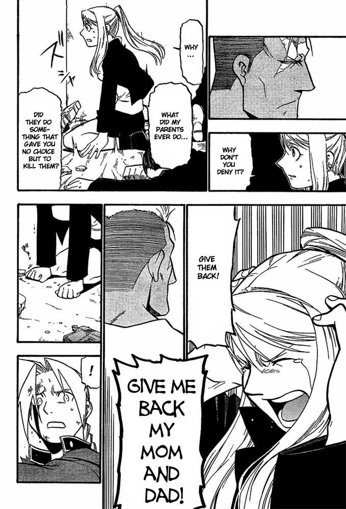 Read FullMetal Alchemist Manga Online