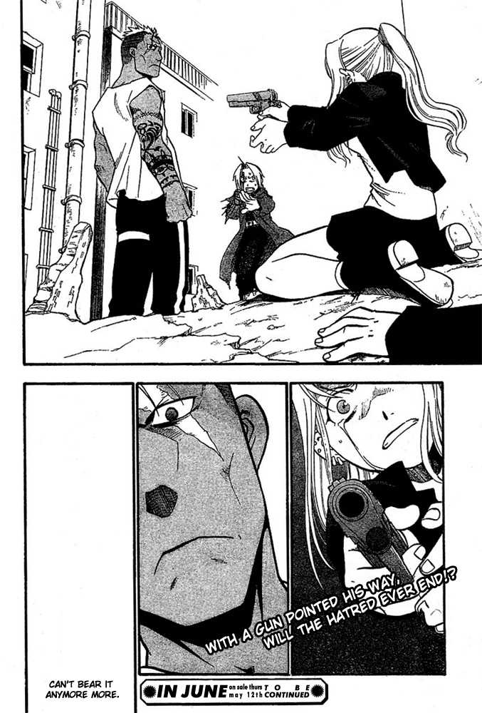 Read FullMetal Alchemist Manga Online