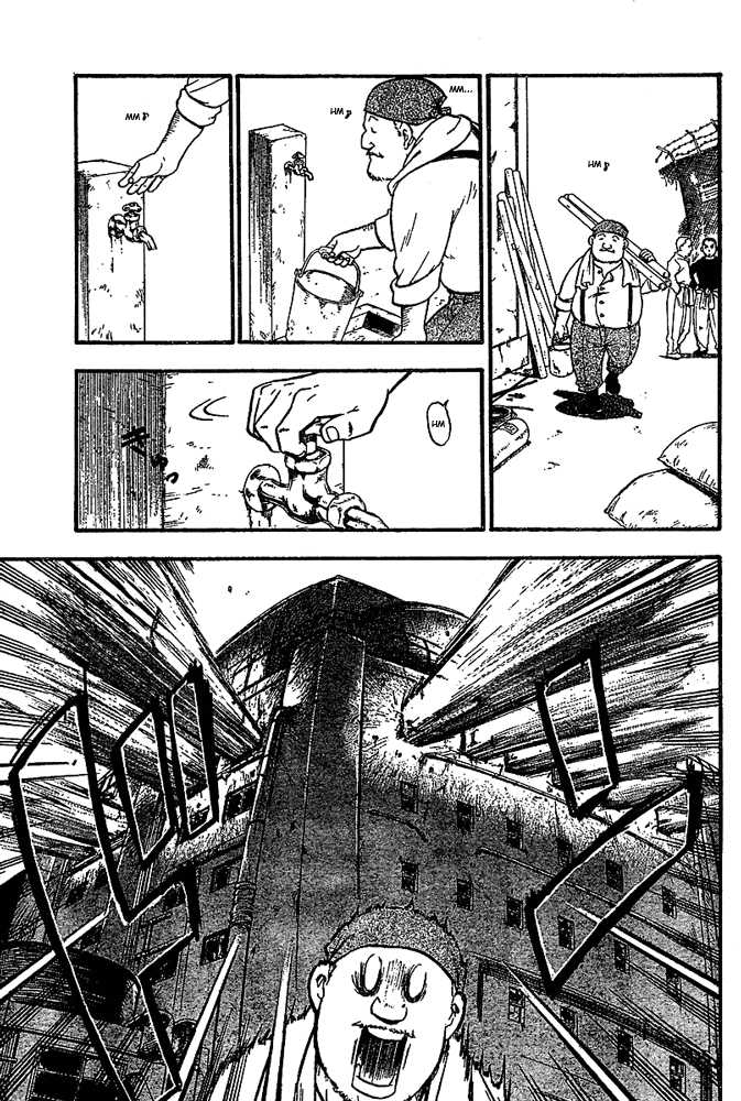 Read FullMetal Alchemist Manga Online