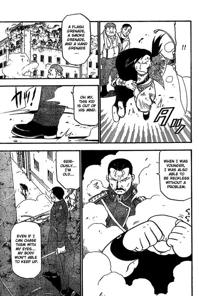 Read FullMetal Alchemist Manga Online