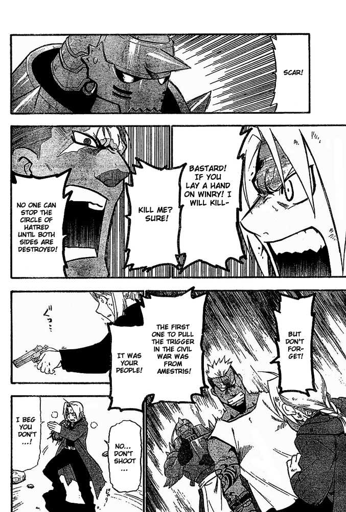 Read FullMetal Alchemist Manga Online
