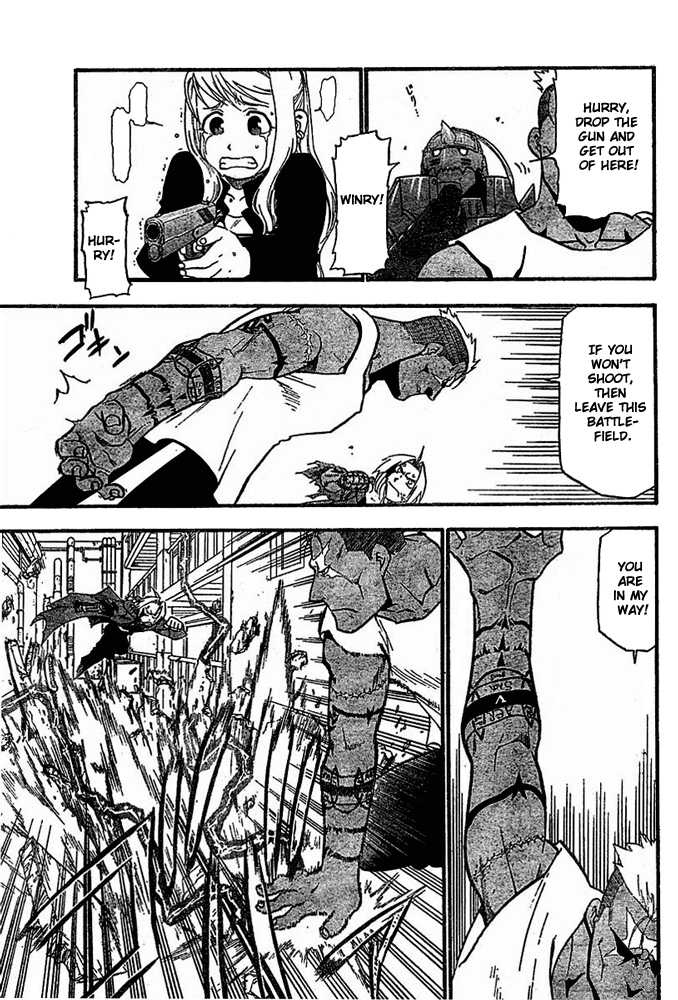 Read FullMetal Alchemist Manga Online
