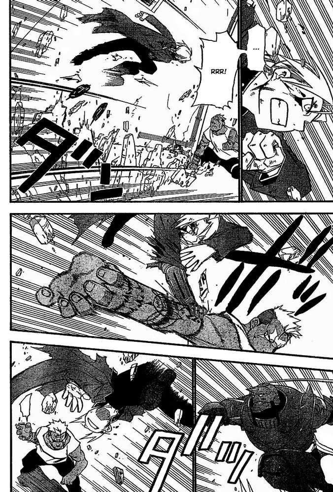 Read FullMetal Alchemist Manga Online